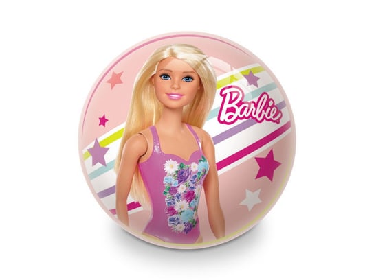 Piłka gumowa 23 cm - Barbie Bio Ball Mondo