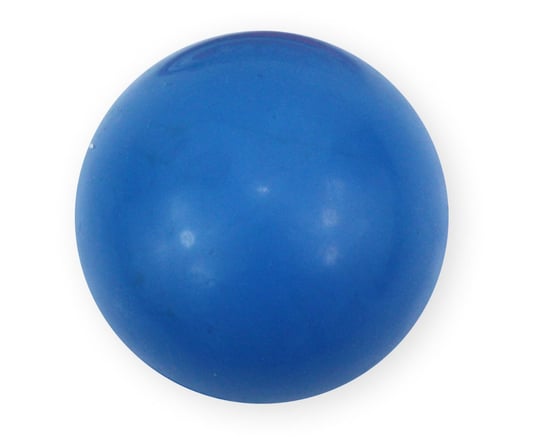 Piłka gumowa pełna PET-NOVA RUB-BALL-S-BL 5 cm niebieska aromat wanilli PET-NOVA
