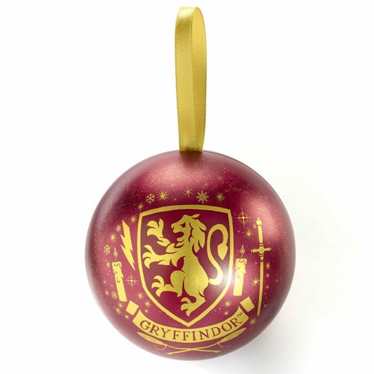 Piłka Harry'Ego Pottera Ozdoba Świąteczna Z Naszyjnikem Gryffindoru Prezentem Inna marka