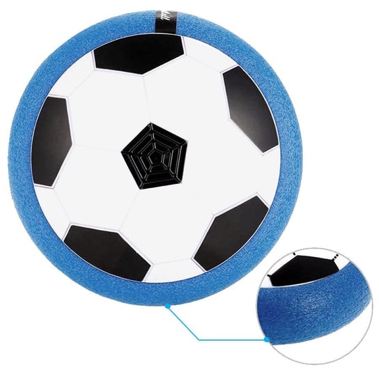 Piłka Hover Ball na poduszcze powietrznej piłka nożna KinderSafe