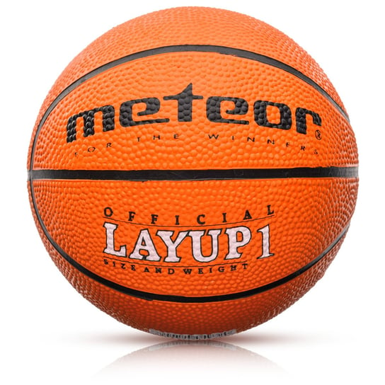 Piłka Koszykowa Meteor Layup 1 Pomarańczowy Meteor