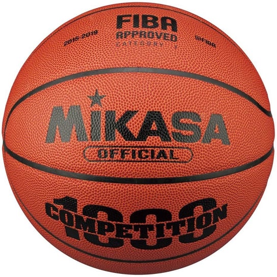 Piłka koszykowa mikasa brązowa Inna marka