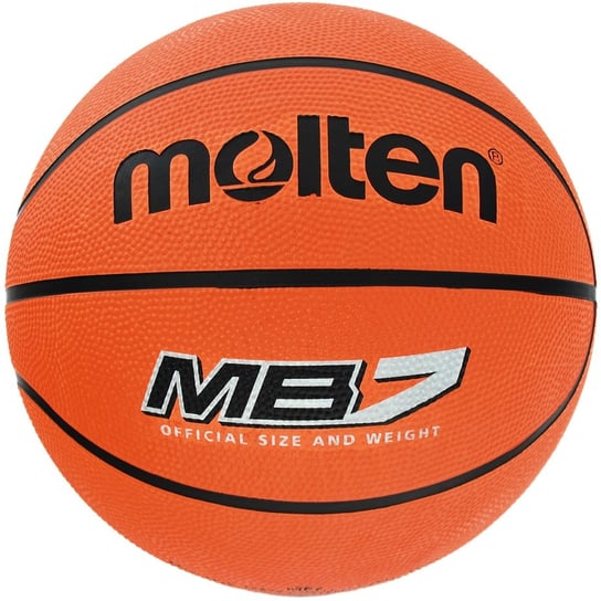 Piłka koszykowa Molten pomarańczowa MB7 Molten