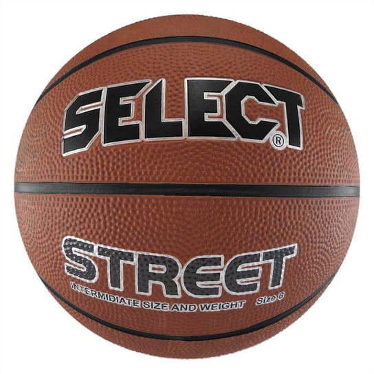 Piłka koszykowa Select Street rozmiar 6 - 6 Select