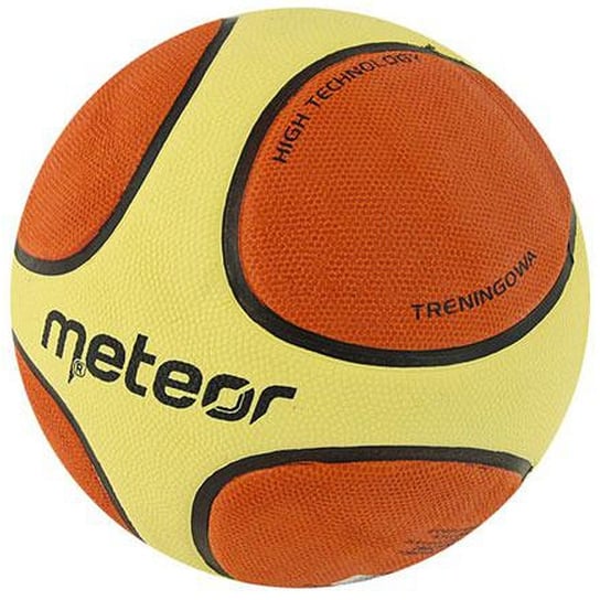 Piłka koszykowa treningowa Meteor Cellular 6 brązowy/kremowy Meteor