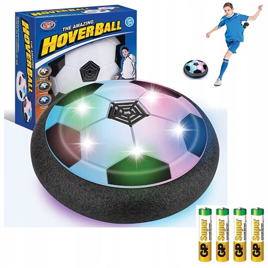 Piłka Latająca Świecąca Dysk Hoverball + Baterie Inna marka