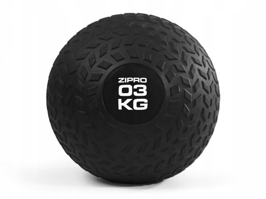 Piłka lekarska rehabilitacyjna Antypoślizgowa Slam Ball 3kg - Zipro Zipro