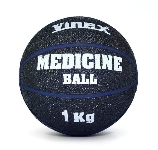 Piłka lekarska rehabilitacyjna VMB-L001P 1kg Vinex