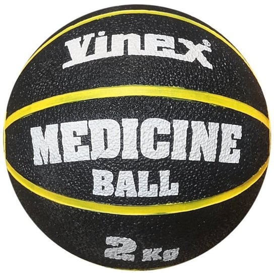 Piłka lekarska rehabilitacyjna VMB-L002 2kg Vinex