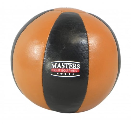 Piłka lekarska skóra naturalna MASTERS PL-NATURAL 5 kg Masters Fight Equipment