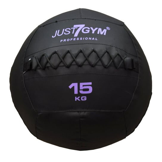 Piłka lekarska WALL BALL PREMIUM 15 kg Just7Gym