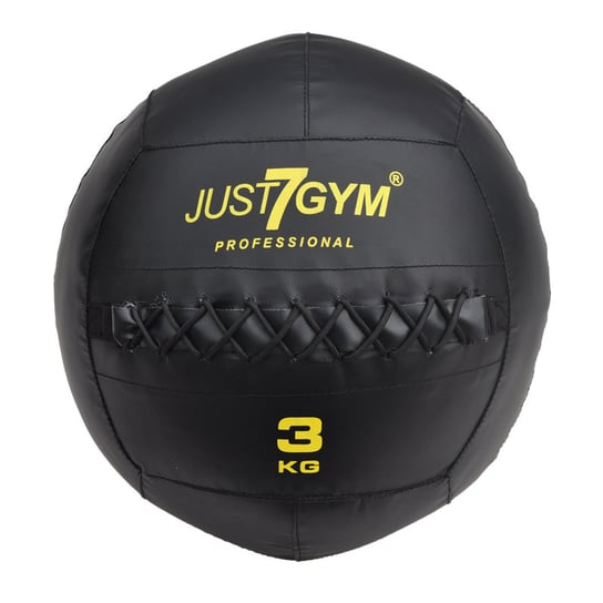 Piłka lekarska WALL BALL PREMIUM 3kg Just7Gym