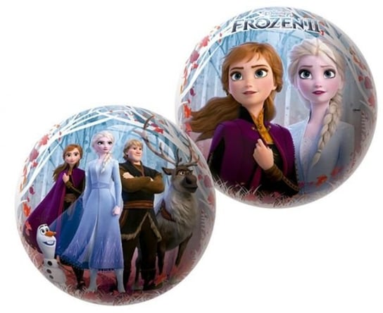 Piłka licencyjna Frozen 2 23 cm Inna marka