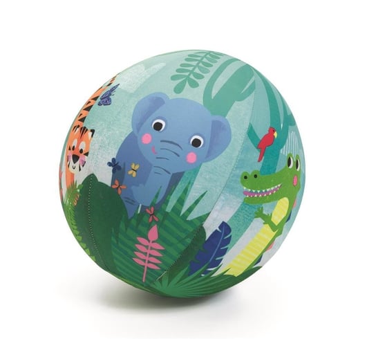 Piłka materiałowa z balonem Dżungla Djeco Djeco
