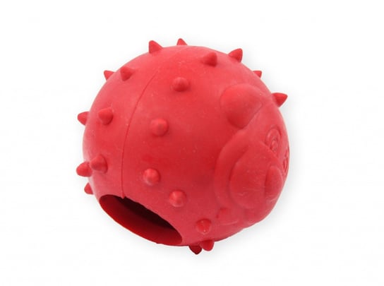 Piłka na przysmaki PET NOVA 6,5 cm czerwona aromat mięty PET-NOVA