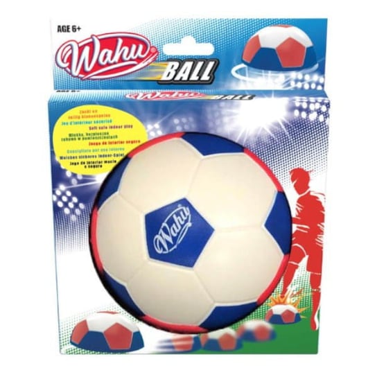 Piłka niebiesko czerwona Wahu Ball Goliath Games