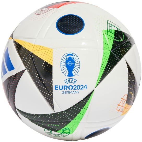 Piłka nożna 4 adidas Euro 2024 League J350 biała IN9376 Adidas