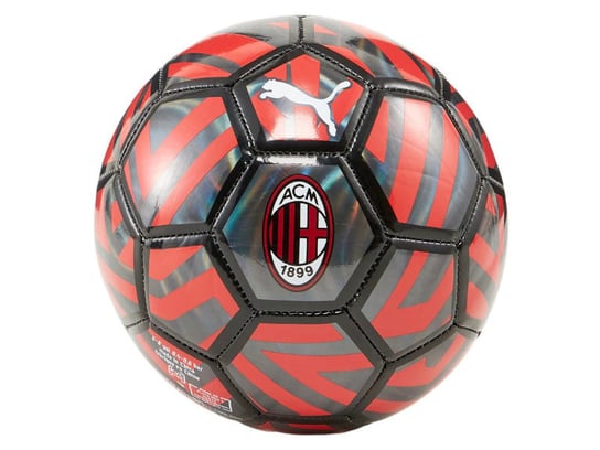 Piłka Nożna Ac Milan Puma Fan Ball Mini 084044-01 Rozmiar 1 Inna marka