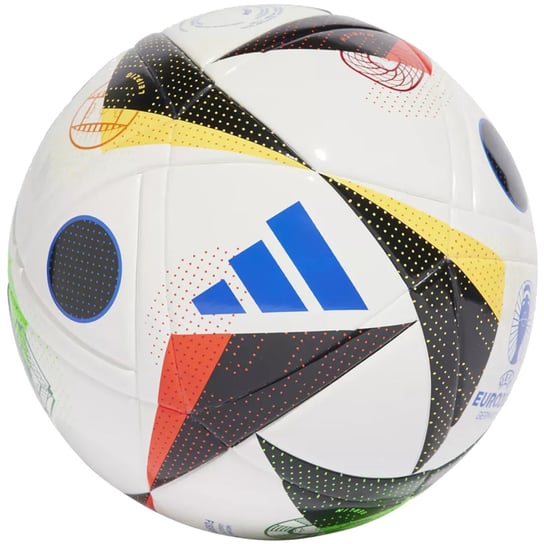Piłka nożna Adidas Euro 2024 Fussballliebe League J290 IN9370, rozmiar 4 Adidas