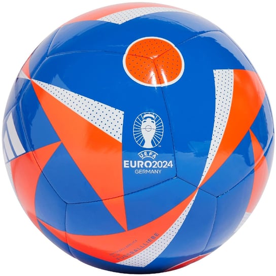Piłka Nożna Adidas Euro24 Club Treningowa Meczowa Tpu Szyta Maszynowo Na Trawę Adidas