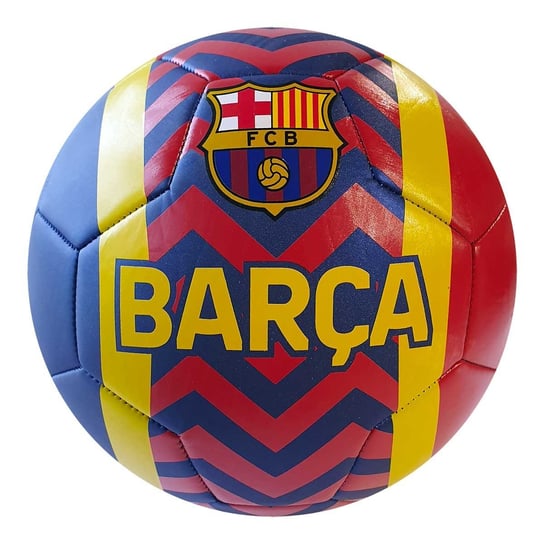 Piłka nożna FC Barcelona Zigzag, rozmiar 5 FC Barcelona