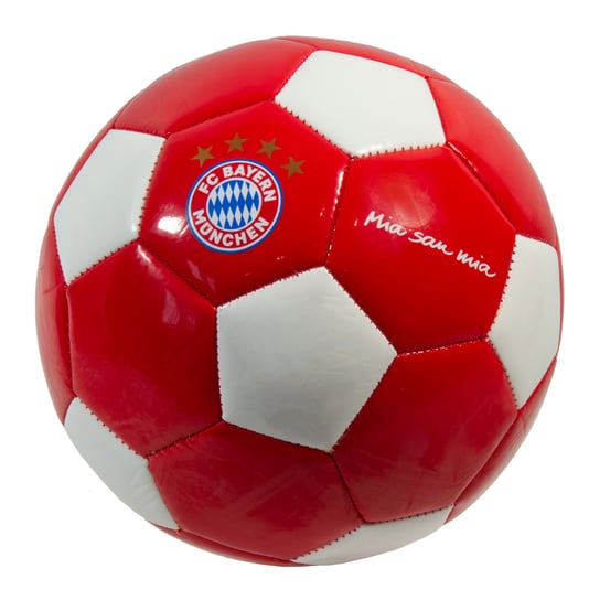 Piłka nożna, FC Bayern Munchen, czerwony, rozmiar 5 Inna marka