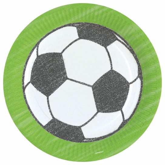 Piłka Nożna Kicker - Talerzyki 23cm 8 sztuk Riethmuller