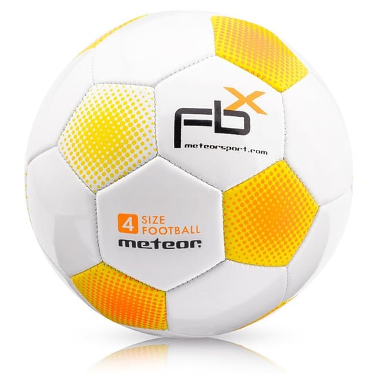Piłka nożna Meteor FBX 4 biały Meteor