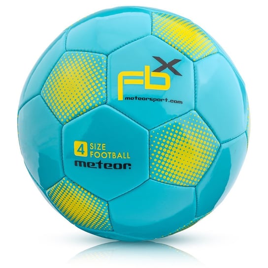 Piłka nożna Meteor FBX 4 niebieski Meteor