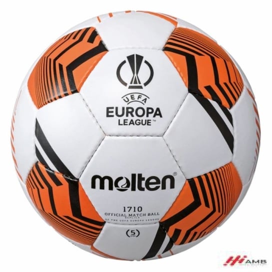 Piłka nożna Molten UEFA Europa League F5U1000-12 r. F5U1000-12*5 Molten