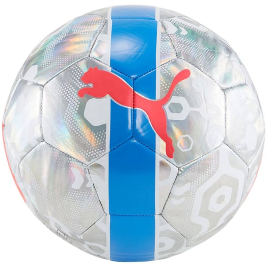 Piłka nożna Puma Cup Ball srebrna 84075 01-3 Puma