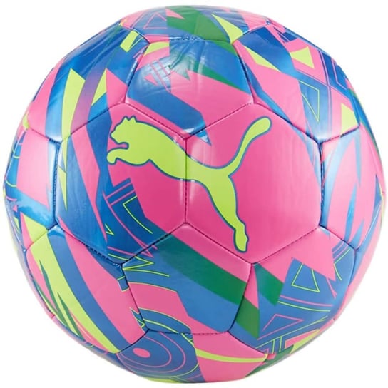 Piłka nożna Puma Graphic Energy 84136 (kolor Niebieski. Różowy, rozmiar 4) Inna marka