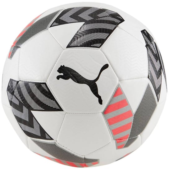 Piłka nożna Puma King Ball biało-szara 83997 02-4 Puma