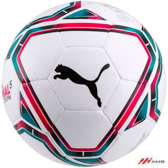 Piłka nożna Puma teamFinal 21 Lite Ball 290g 83313 01 r. 8331301*4 Puma