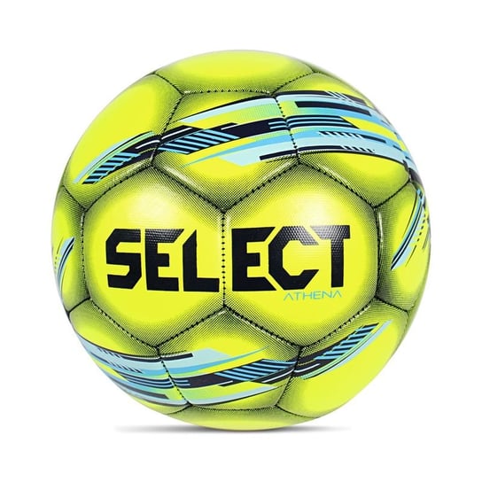 Piłka Nożna Select Athena 5 Żółta Select