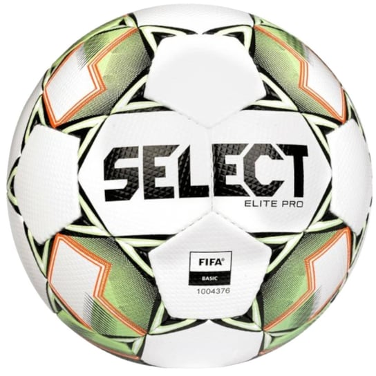 piłka nożna Select Elite Pro FIFA Basic Ball ELITE WHT-GRE-5 Select