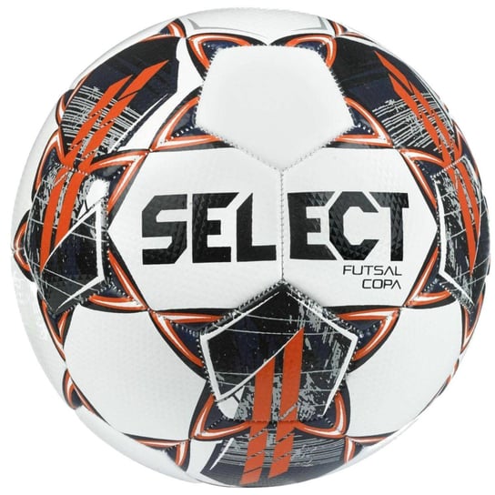 piłka nożna Select Futsal Copa Ball FUTSAL COPA WHT-BLK-4 Select
