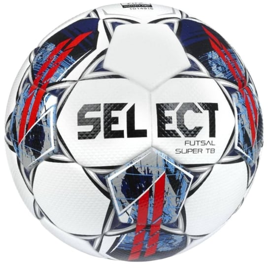 piłka nożna Select Futsal Super TB V22 FIFA Quality Pro Ball FUTSAL SUPER WHT-BLK-4 Select