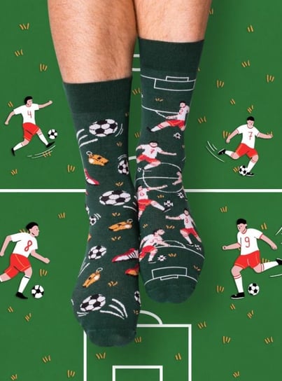 PIŁKA NOŻNA / skarpety 36-40 Nadwyraz.com