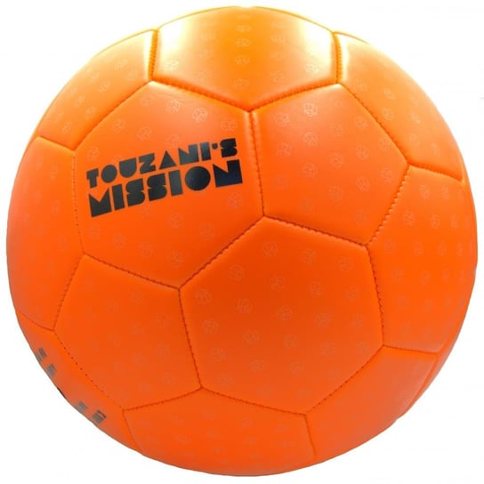 Piłka Nożna Touzani Freestyle R.5 Pomarańczowa Artyk