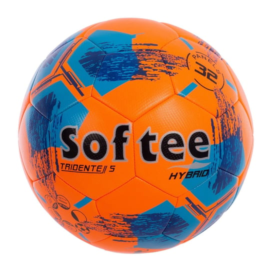 Piłka Nożna Treningowa Hybryda Softee Tridente R.5 Softee