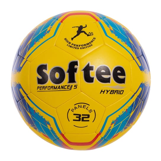 Piłka Nożna Treningowa Hybrydowa Softee Performance R.5 Softee