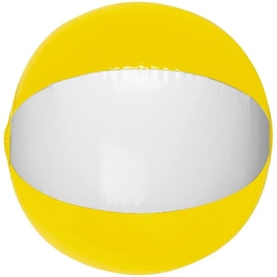 Piłka plażowa MONTEPULCIANO żółty HelloShop