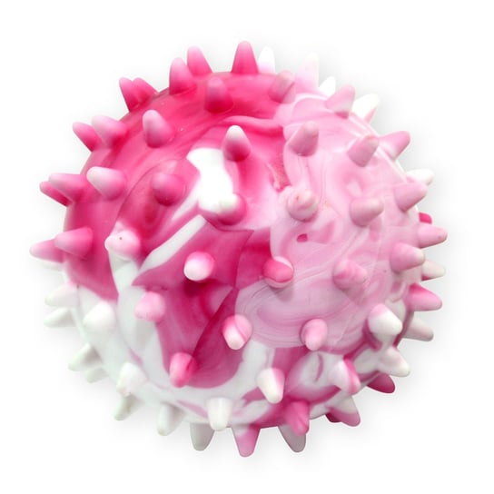 Piłka pływająca z wypustkami Pet Nova RUB-STARBALL-L 6,5 cm - aromat wanilli PET-NOVA