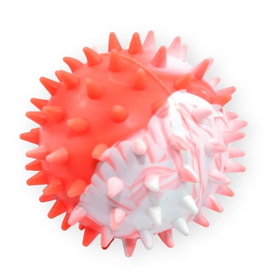 Piłka pływająca z wypustkami Pet Nova RUB-STARBALL-M 5,5 cm - aromat wanilli PET-NOVA