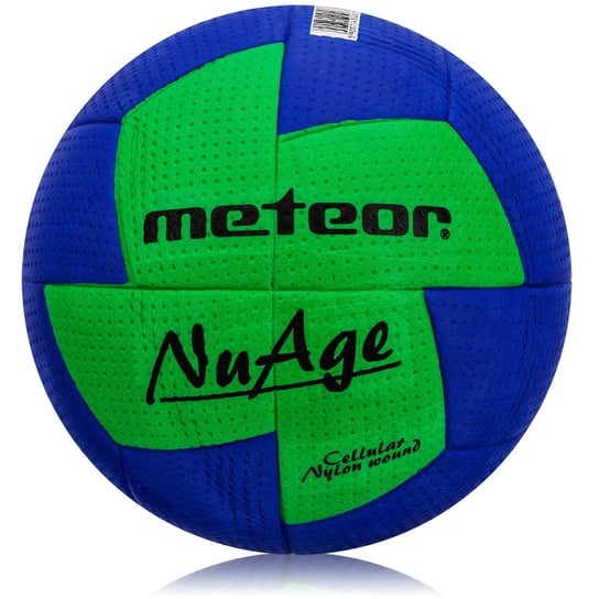 Piłka ręczna Meteor Nuage damska 2 niebieski/zielony Meteor