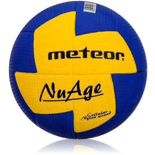 Piłka ręczna Meteor Nuage damska 2 niebieski/żółty Meteor