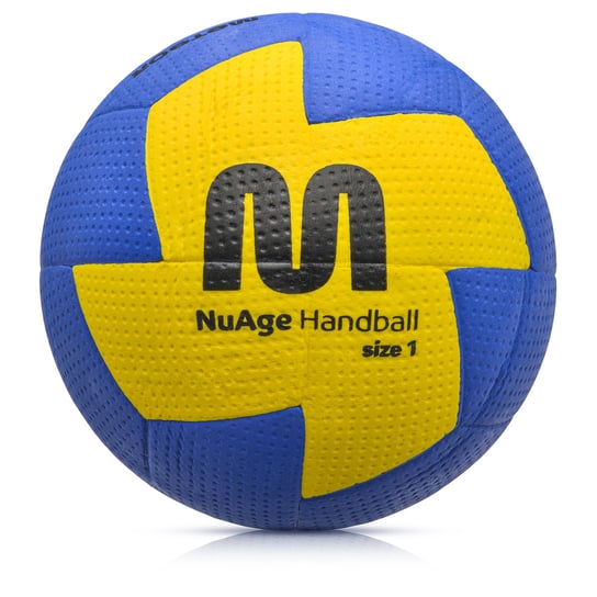 Piłka ręczna Meteor Nuage junior 1 niebieski/żółty Meteor
