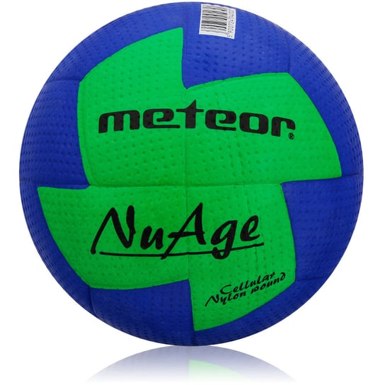 Piłka ręczna Meteor Nuage mini 0 niebieski/zielony Meteor
