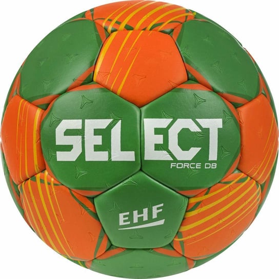 Piłka Ręczna Select Force Db Ehf Zielono-Pomarańczowa Rozmiar 2 Select